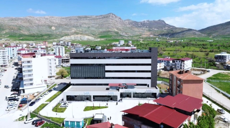 Hani Devlet Hastanesi Hizmete Açıldı
