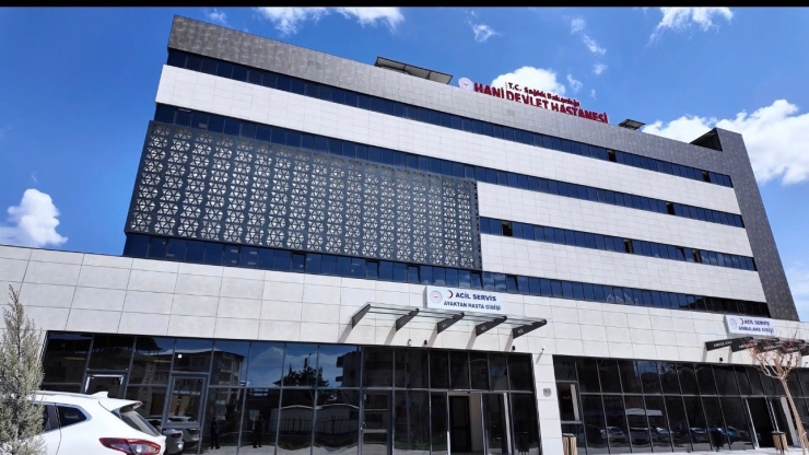Hani Devlet Hastanesi Hizmete Açıldı