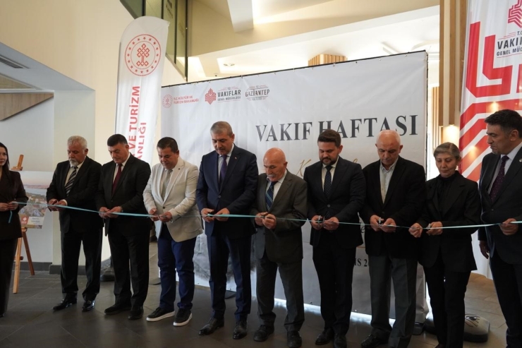 Gaziantep’te Vakıf Medeniyeti Ve Mimari Zarafet Konuşuldu