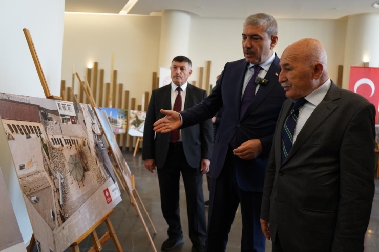 Gaziantep’te Vakıf Medeniyeti Ve Mimari Zarafet Konuşuldu