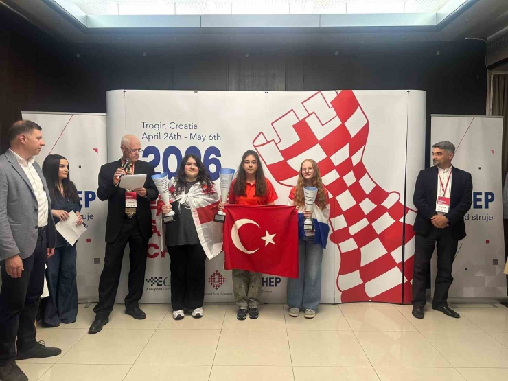 Gkv’li Beren Kalyoncu Avrupa Şampiyonu