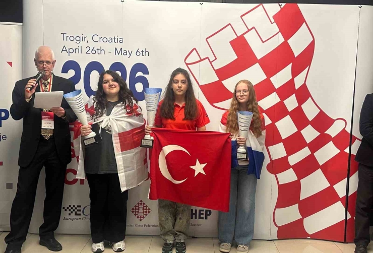 Gkv’li Beren Kalyoncu Avrupa Şampiyonu