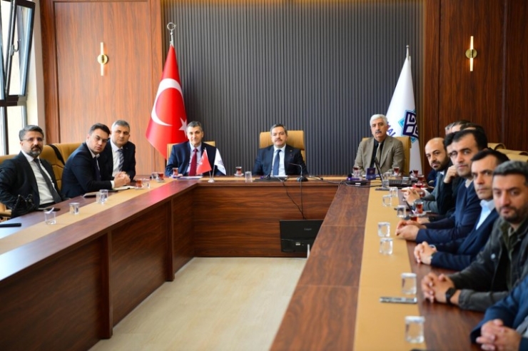 Mtü İle Aselsan Arasında Ar-ge Ve İş Birliği Toplantısı Gerçekleştirildi