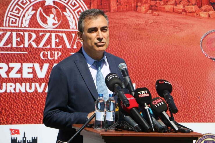 Diyarbakır’da 2. Zerzevan Cup Lansmanı Tarihi Kalede Gerçekleştirildi
