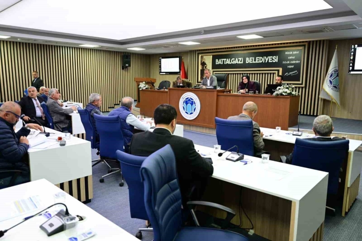 Battalgazi Belediyesi Mayıs Ayı Meclis Toplantıları Tamamlandı