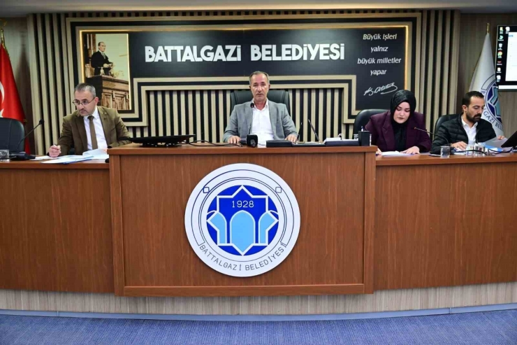 Battalgazi Belediyesi Mayıs Ayı Meclis Toplantıları Tamamlandı
