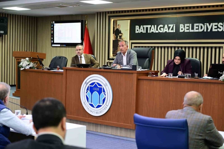 Battalgazi Belediyesi Mayıs Ayı Meclis Toplantıları Tamamlandı