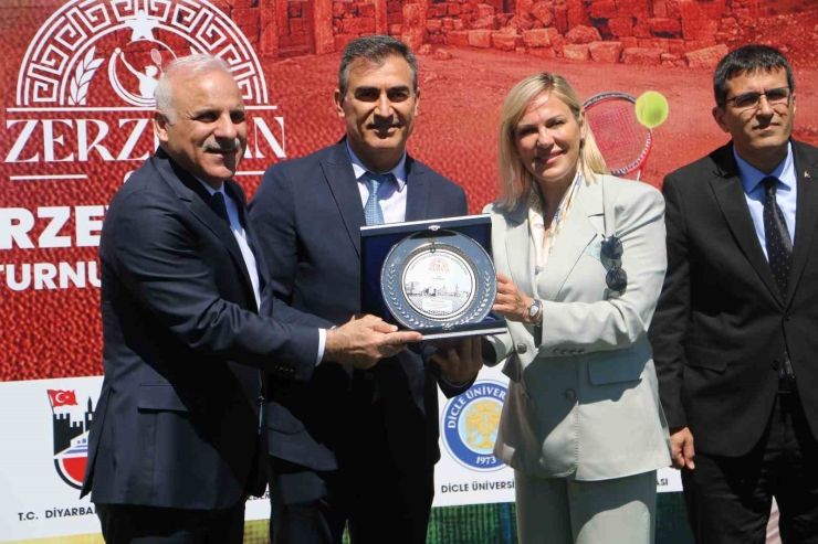 Diyarbakır’da 2. Zerzevan Cup Lansmanı Tarihi Kalede Gerçekleştirildi