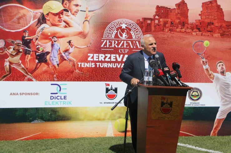 Diyarbakır’da 2. Zerzevan Cup Lansmanı Tarihi Kalede Gerçekleştirildi
