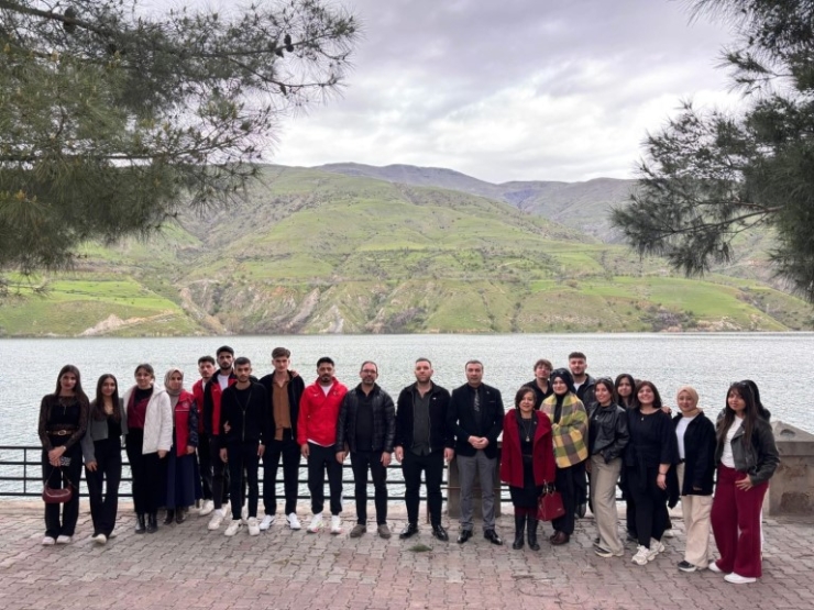 Mtü Doğa Sporları Topluluğu’nun Rotası Doğanyol Oldu