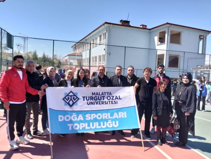 Mtü Doğa Sporları Topluluğu’nun Rotası Doğanyol Oldu