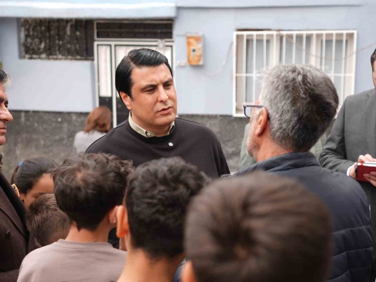 Yılmaz’dan Çıksorut Ve Umut Mahallesine Ziyaret