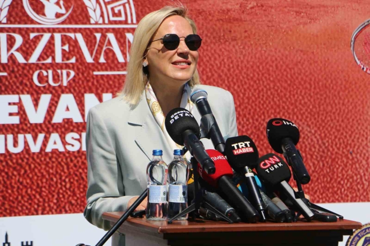 Diyarbakır’da 2. Zerzevan Cup Lansmanı Tarihi Kalede Gerçekleştirildi