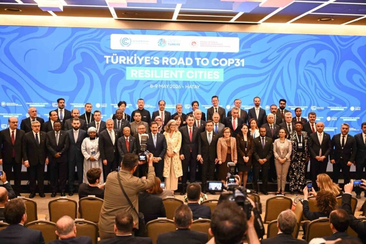 "türkiye’nin Cop31’e Giden Yolu: Dirençli Şehirler" Paneli Yapıldı