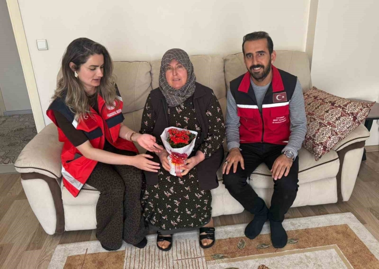 Gölbaşı Shm’den Anneler Günü’nde Şehit Annelerine Ziyaret