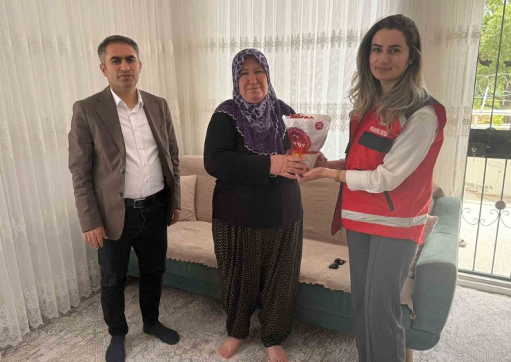Gölbaşı Shm’den Anneler Günü’nde Şehit Annelerine Ziyaret
