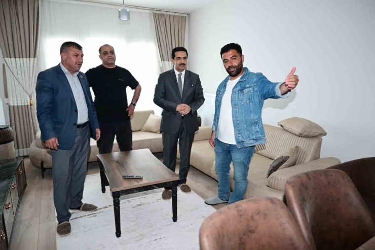 Başkan Taşkın, Taştepe Rezerv Alanında İncelemelerde Bulundu