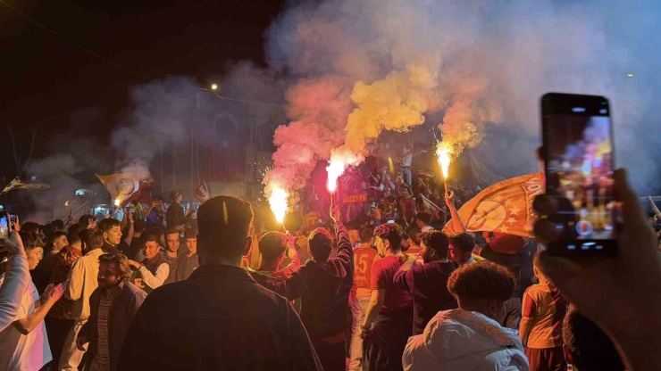 Galatasaray’ın Şampiyonluğu Adıyaman’da Kutlandı