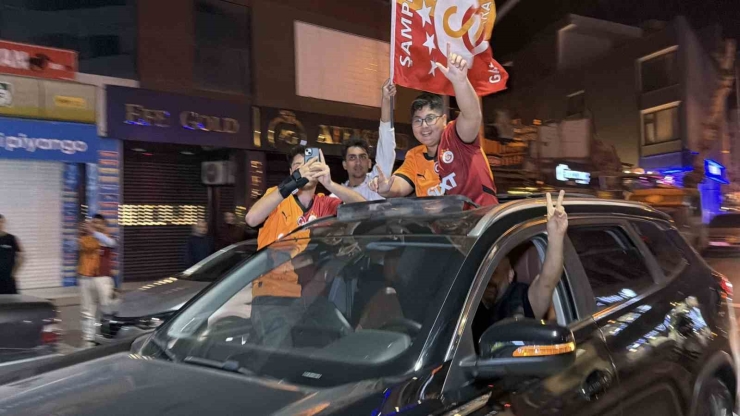 Galatasaray’ın Şampiyonluğu Adıyaman’da Kutlandı