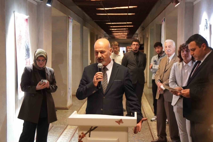 Gazeteci Ali Atalar’ın "anadolu’nun Yüzleri" Sergisi İlgi Görüyor