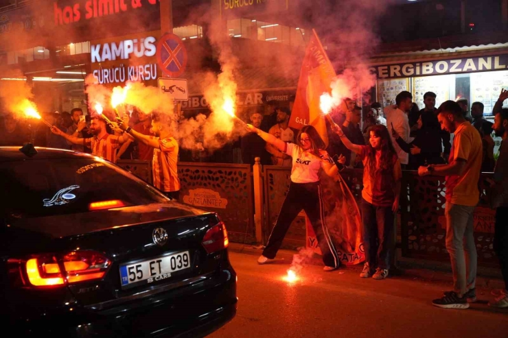 Gaziantep’te Galatasaray’ın 26. Şampiyonluğu Kutlandı