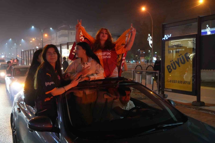 Gaziantep’te Galatasaray’ın 26. Şampiyonluğu Kutlandı