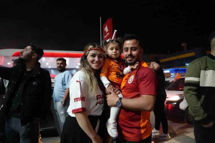 Gaziantep’te Galatasaray’ın 26. Şampiyonluğu Kutlandı