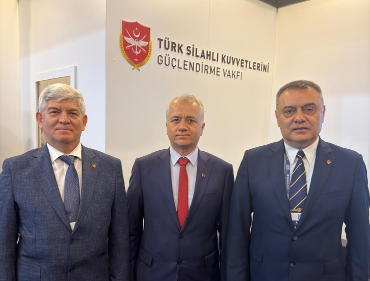 Malatya İş İnsanları Platformu Başkanı Özköse’den Saha 2026 Fuarına Ziyaret