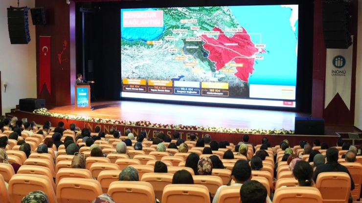 Ulaştırma Ve Altyapı Bakan Yardımcısı Boyraz, Öğrencilerle Buluştu