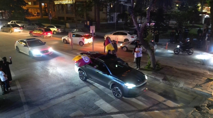 Galatasaray’ın Şampiyonluğu Malatya’da Kutlandı