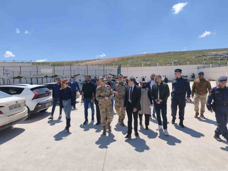 Tümgeneral Halil Şen’den Okullarda Güvenlik Denetimi