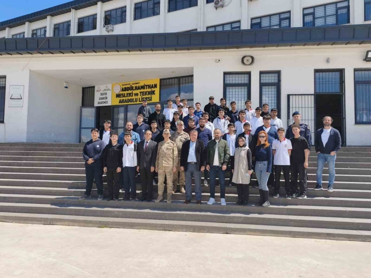 Tümgeneral Halil Şen’den Okullarda Güvenlik Denetimi