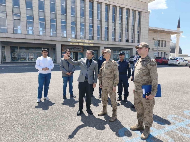 Tümgeneral Halil Şen’den Okullarda Güvenlik Denetimi
