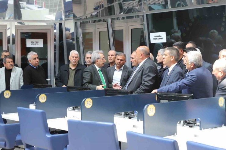 Gtb’den Hububat Sektörüne Saha Çalışması
