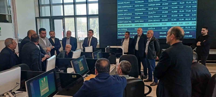 Gtb’den Hububat Sektörüne Saha Çalışması
