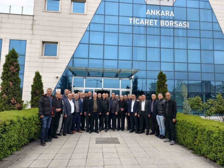 Gtb’den Hububat Sektörüne Saha Çalışması