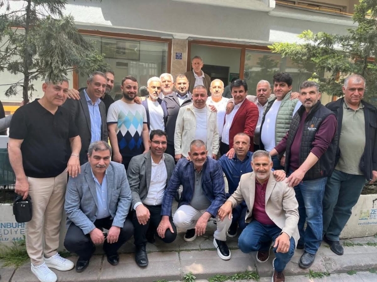 İstanbul’da Yaşayan Diyarbakırlılar Kahvaltıda Buluştu