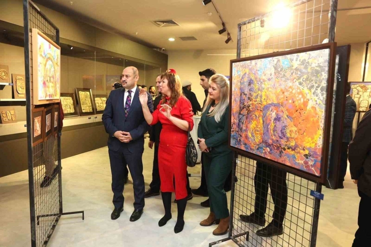 Ünlü Ressamlar Nemrut’un Tanıtımı İçin Dünya Çapında Sergiler Düzenliyor