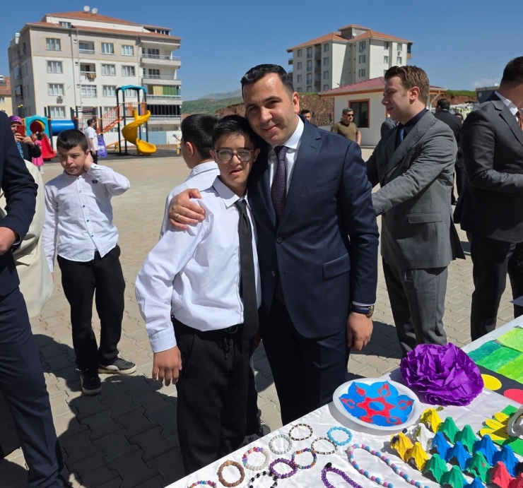 Gölbaşı’nda Engelliler Programı Düzenledi
