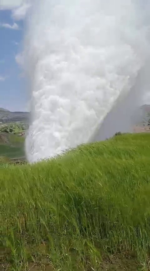 Su İsale Hattında Patlama