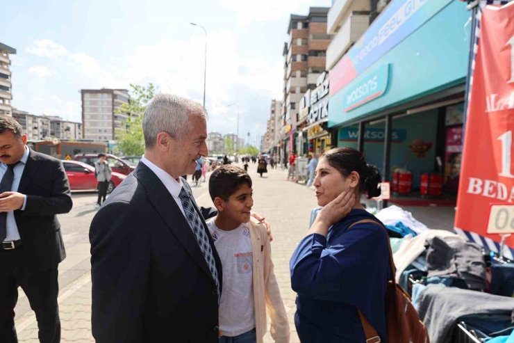 Başkan Tahmazoğlu Vatandaşlarla Bir Araya Geldi