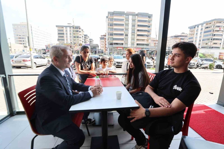 Başkan Tahmazoğlu Vatandaşlarla Bir Araya Geldi