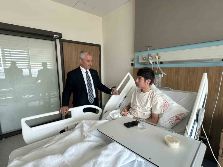 Başkan Tahmazoğlu Vatandaşlarla Bir Araya Geldi