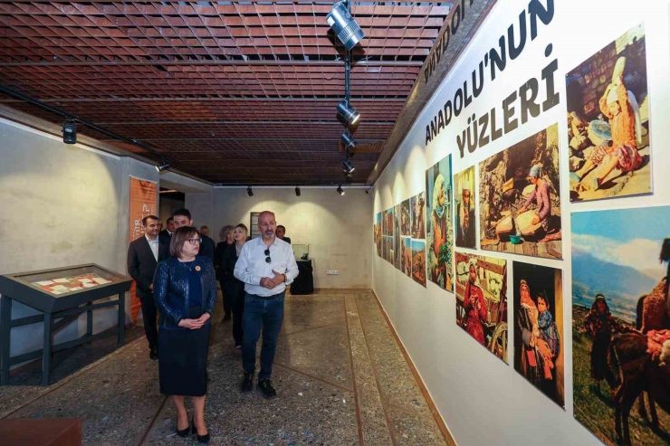 Büyükşehir’den "anadolu’nun Yüzleri: Ali Atalar Kartpostal Koleksiyonundan Seçkiler" Sergisi
