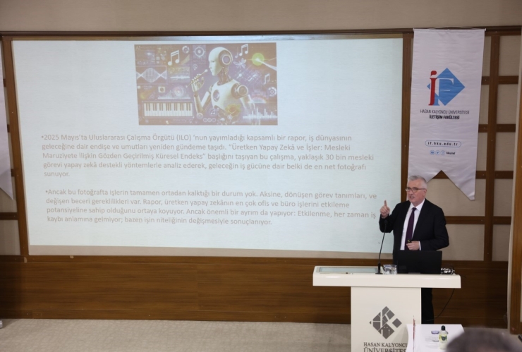 Hasan Kalyoncu Üniversitesi’nde Kalite Ve Akreditasyon Süreçleri Ele Alındı