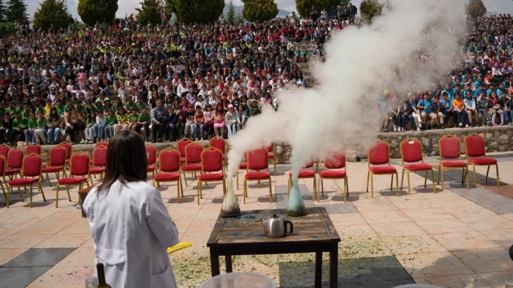 İnönü Üniversitesi’nde "bilim, Sanat Ve Kültür Şenliği" Heyecanı