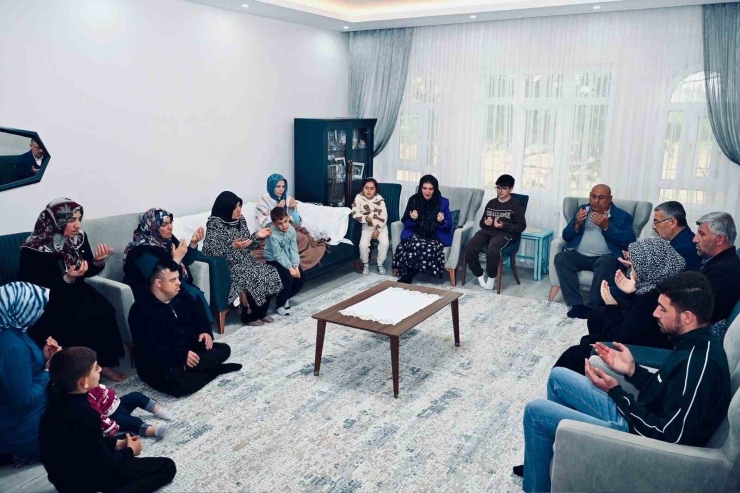 Ölmeztoprak’tan Kale, Battalgazi Ve Yeşilyurt’a Ziyaretler