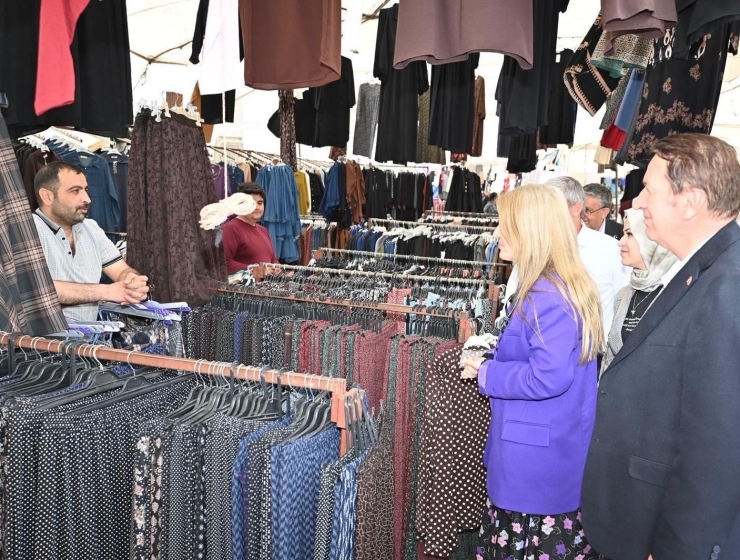 Ölmeztoprak’tan Kale, Battalgazi Ve Yeşilyurt’a Ziyaretler