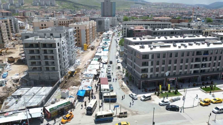 Battalgazi Belediyesi’nden Akpınar’da Yaya Trafiğine Düzenleme