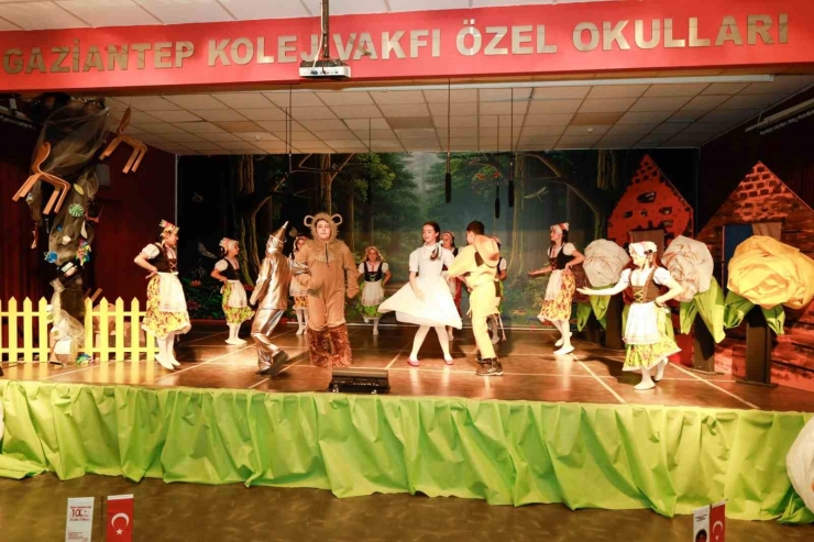 Gaziantep Kolej Vakfı’nda Dünya Klasikleri Müzikallerle Sahneleniyor